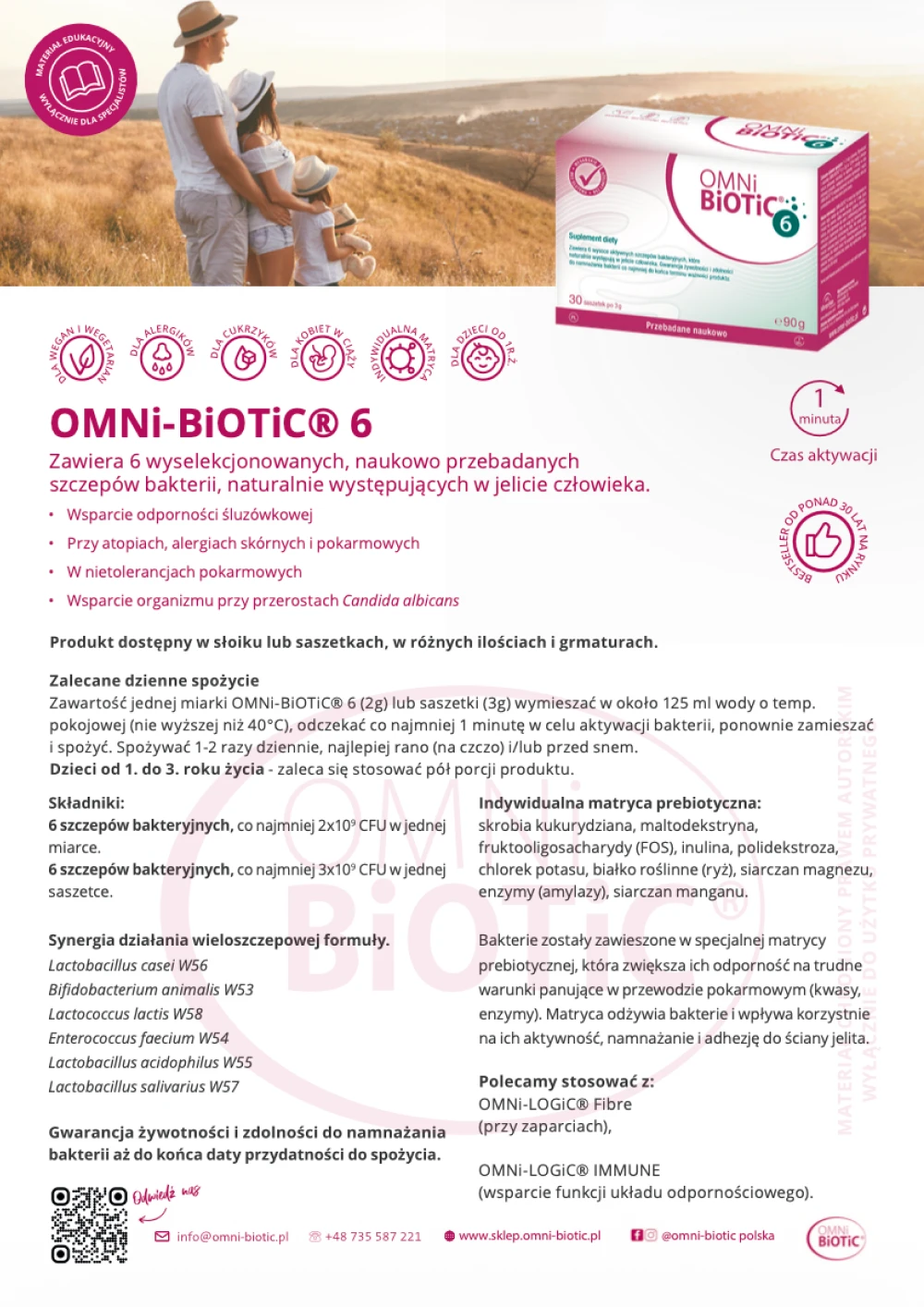 Ulotka OMNi-LOGiC 6