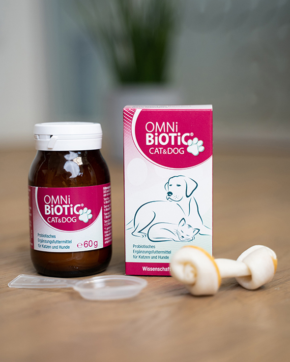 Probiotyk dla zwierząt OMNi-BiOTiC Cat&Dog