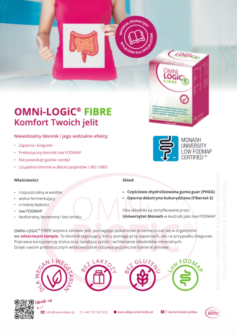 Ulotka OMNi-LOGiC FIBRE