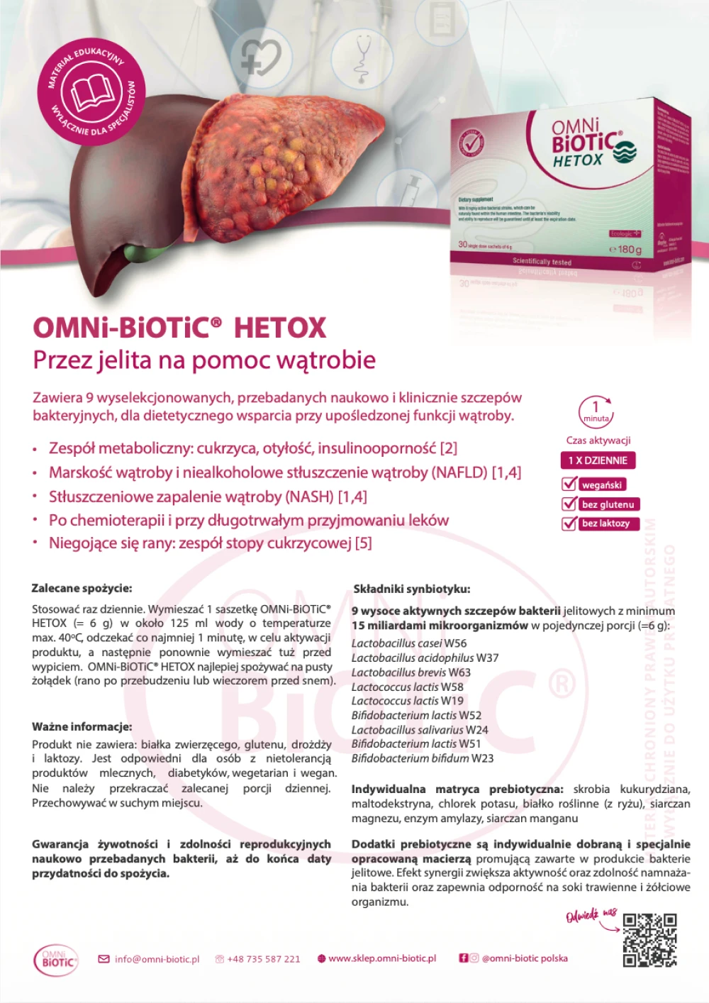 Ulotka OMNi-BiOTiC® HETOX