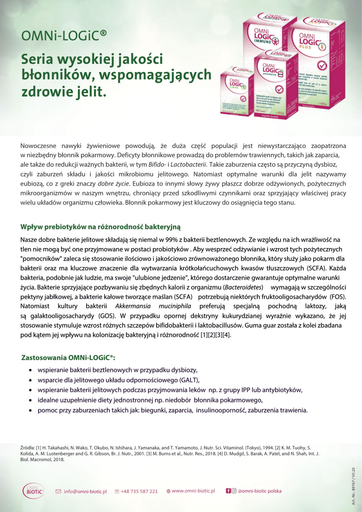 Ulotka OMNi-LOGiC®