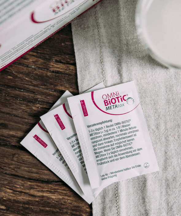 Probiotyk OMNi-BiOTiC METAtox saszetki