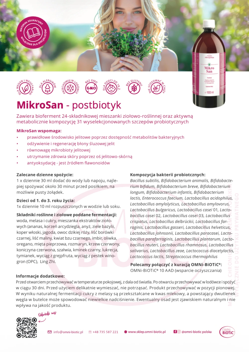 Ulotka MikroSan