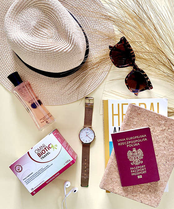 Paszport probiotyk OMNi-BiOTiC Travel kapelusz